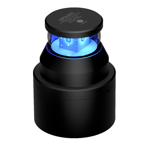 Luz de navegación para barco - 200-060-PRO - Lopolight - para buque / LED / azul