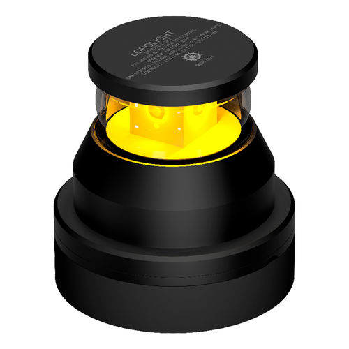 Luz de navegación para barco - 200-062-B - Lopolight - para buque / LED / amarilla