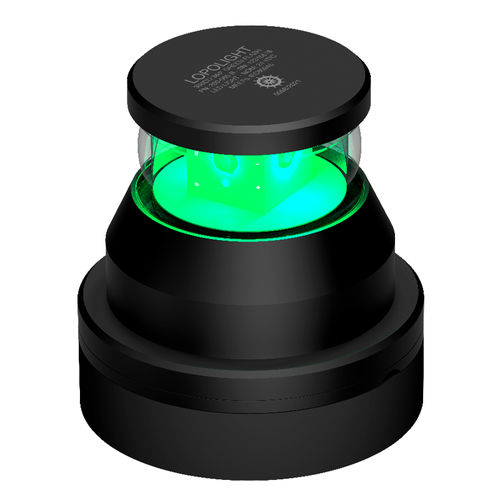 Luz de navegación para barco - 200-065-B - Lopolight - para buque / LED / verde