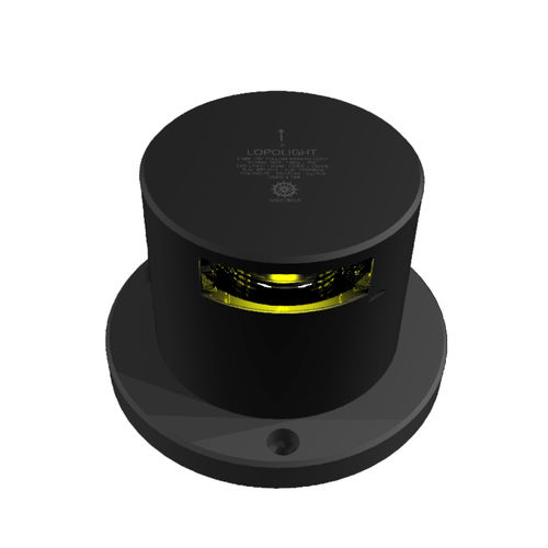 Luz de navegación para barco - 201-013-PRO-I - Lopolight - para buque / LED / amarilla