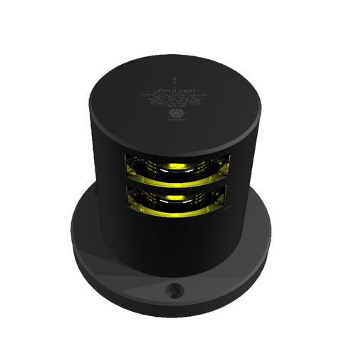 Luz de navegación para buque - 201-013ST-PRO - Lopolight - LED / amarilla / horizontal