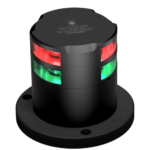 Luz de navegación para buque - 300-114G2+115G2-PRO - Lopolight - LED / roja / verde