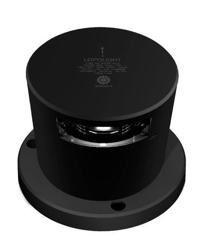 Luz de navegación para buque - 301-105-PRO - Lopolight - LED / blanca / de popa