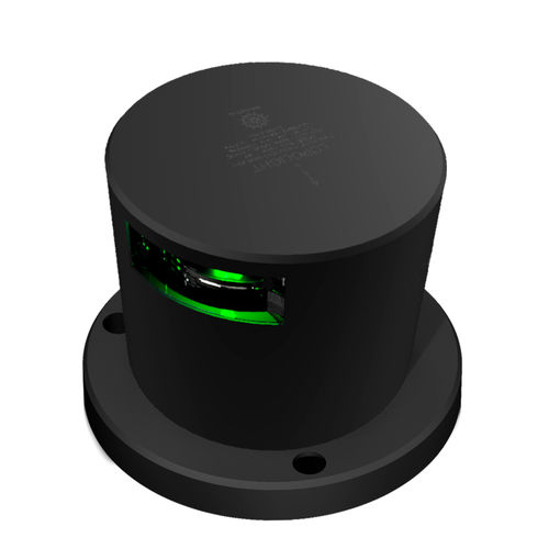 Luz de navegación para buque - 301-108-PRO-I - Lopolight - LED / verde / horizontal