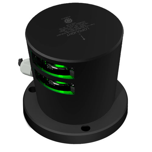Luz de navegación para buque - 301-108ST-PRO - Lopolight - LED / verde / horizontal
