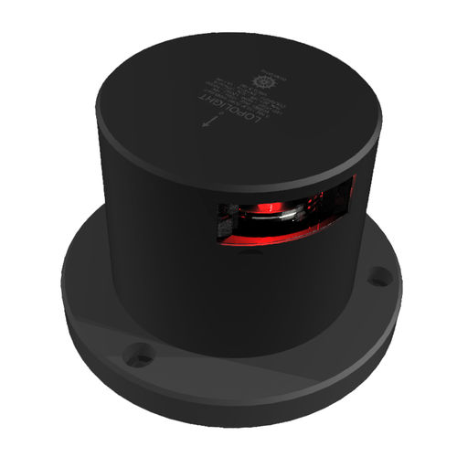 Luz de navegación para buque - 301-109ST-PRO-I-GS - Lopolight - LED / roja / horizontal