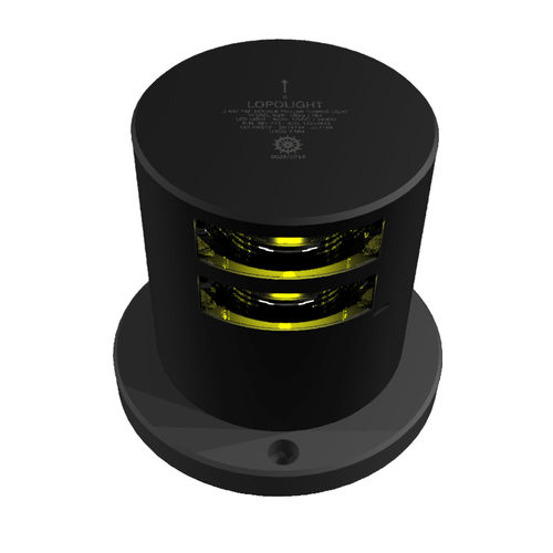 Luz de navegación para buque - 301-113ST-PRO-I - Lopolight - LED / amarilla / horizontal