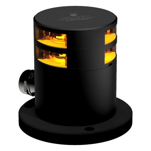 Luz de navegación para barco - 301-119S-ST-PRO - Lopolight - para buque / LED / amarilla