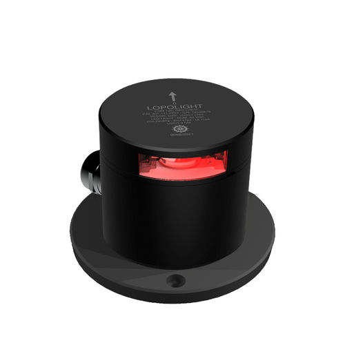 Luz de navegación para buque - 301-141-PRO - Lopolight - LED / roja / horizontal
