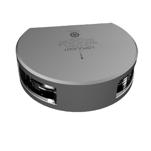 Luz de navegación para barco - 201-011-RPM - Lopolight - LED / blanca / para extremo de mástil