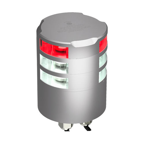 Luz de navegación para yate - 300-114G2+112G2ST - Lopolight - LED / blanca / roja