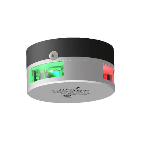 Luz de navegación para barco - 101-003-REVERSE - Lopolight - para yate / LED / roja