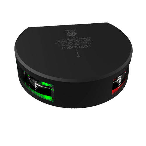 Luz de navegación para barco - 101-004 - Lopolight - portuaria / LED / roja
