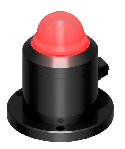 Luz de navegación para buque - 301-411-PRO-I - Lopolight - LED / roja / horizontal