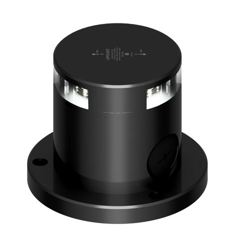 Luz de navegación para barco - 300-112G2-B-RPM180-I - Lopolight - para buque / LED / blanca