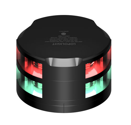 Luz de navegación para buque - 201-014+015-FB-B - Lopolight - para yate / LED / roja