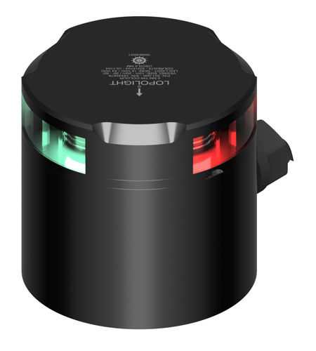 Luz de navegación para barco - 201-005-B TB - Lopolight - LED / blanca / roja