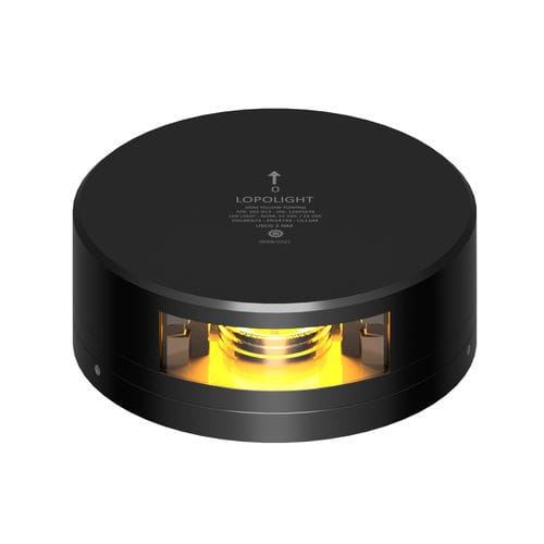 Luz de navegación para buque - 201-013-FB-B - Lopolight - LED / amarilla / horizontal