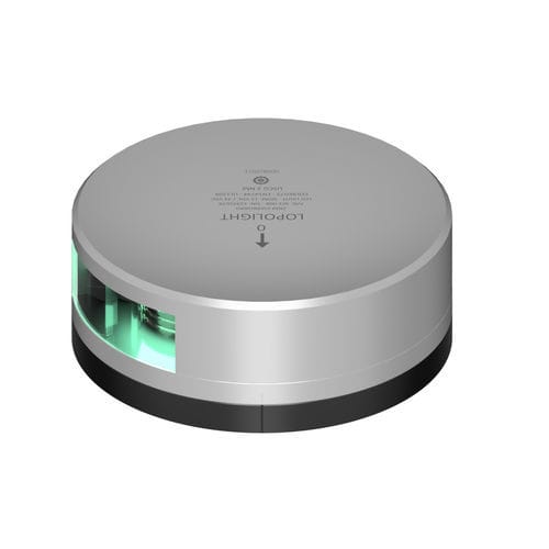 Luz de navegación para buque - 301-008-FB - Lopolight - LED / verde / horizontal