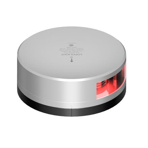Luz de navegación para barco - 301-009-FB - Lopolight - portuaria / LED / roja