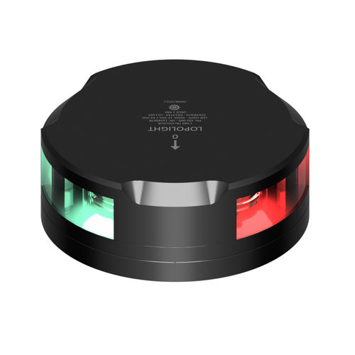 Luz de navegación para barco - 101-005-FB-B - Lopolight - LED / blanca / roja