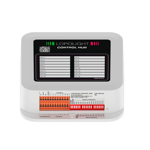 Panel de mando y control para barco - 500-001 - Lopolight - de luces
