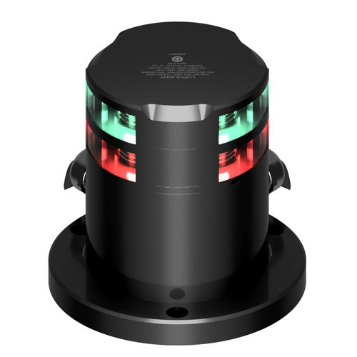 Luz de navegación para barco - 200-014G2+015G2-PRO - Lopolight - para buque / LED / roja