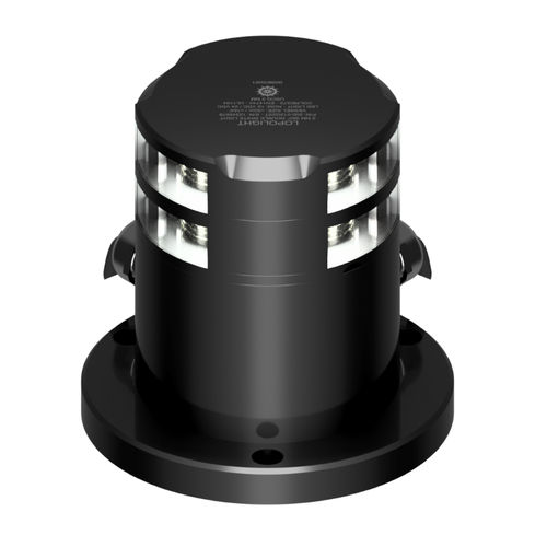 Luz de navegación para barco - 200-012G2ST-PRO - Lopolight - para buque / LED / blanca