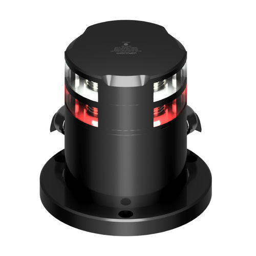 Luz de navegación para buque - 300-114G2+112G2-PRO - Lopolight - LED / blanca / roja