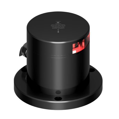 Luz de navegación para buque - 301-109-PRO - Lopolight - portuaria / LED / roja
