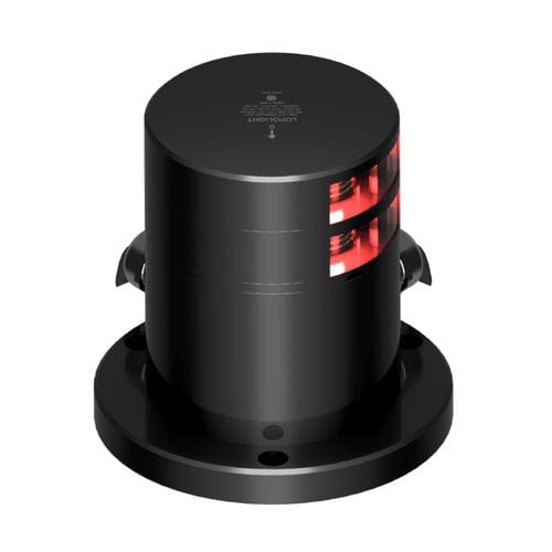 Luz de navegación para barco - 301-009ST-PRO-I - Lopolight - para buque / LED / roja