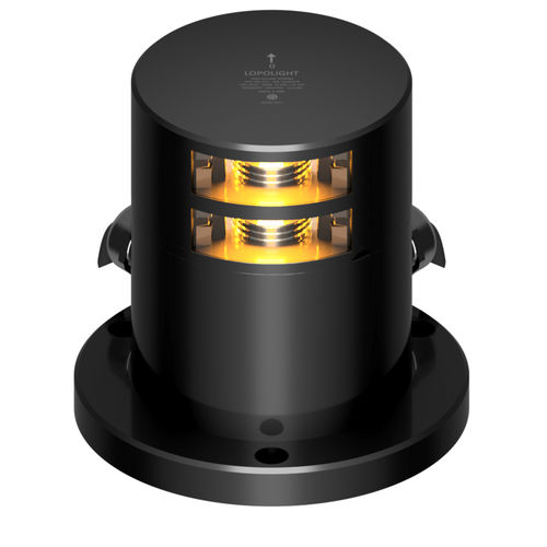 Luz de navegación para buque - 301-113ST-PRO-I - Lopolight - LED / amarilla / horizontal