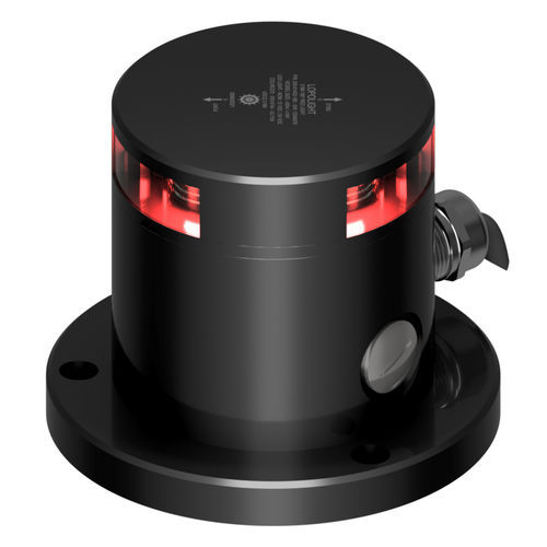 Luz de navegación para buque - 300-114G2-PRO 180° - Lopolight - LED / roja / horizontal