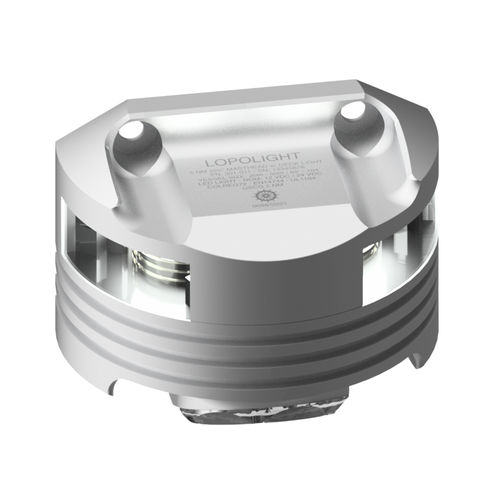 Luz de navegación para barco - 301-011DLX 15M - Lopolight - LED / blanca / para extremo de mástil