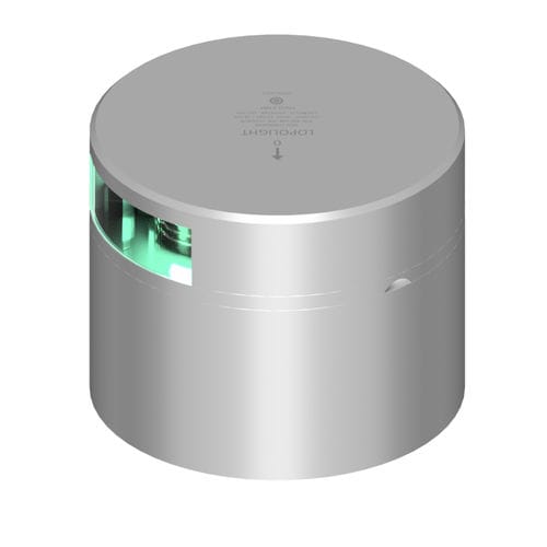 Luz de navegación para barco - P/N: 301-008-CD - Lopolight - LED / verde / horizontal