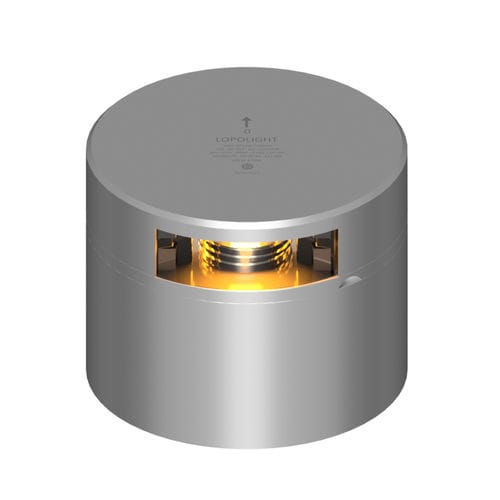 Luz de navegación para yate - 301-113 - Lopolight - LED / amarilla / horizontal
