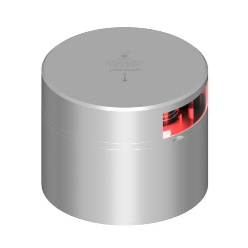 Luz de navegación para yate - 301-109 - Lopolight - LED / roja / horizontal