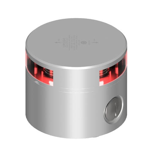 Luz de navegación para yate - 300-114G2-180 - Lopolight - LED / roja / horizontal