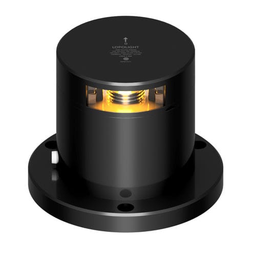 Luz de navegación para barco - 201-013-B-RPM-I - Lopolight - para buque / LED / amarilla