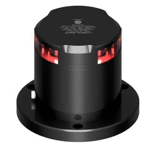 Luz de navegación para buque - 200-014G2-B-RPM - Lopolight - LED / roja / horizontal