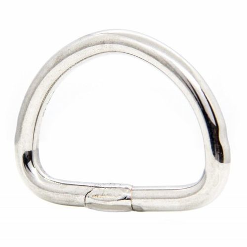 Anillo para velero - 0145 - Makefast - en forma de D / de acero inoxidable