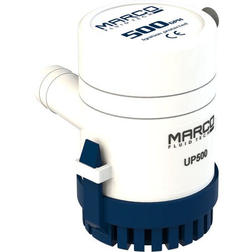 Bomba para barco - UP500 - Marco - de achique / de aguas / eléctrica