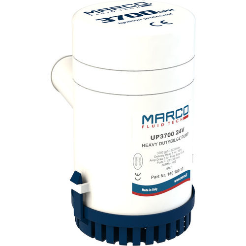Bomba para barco - UP3700 - Marco - de achique / de aguas / eléctrica