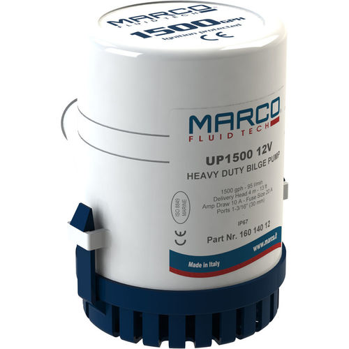 Bomba para barco - UP1500 - Marco - de achique / de aguas / eléctrica