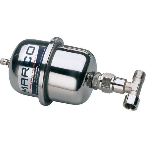 Depósito de agua - ATX1 - Marco - para barco / acumulador / de acero inoxidable