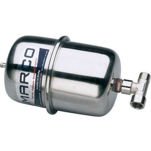 Depósito de agua - ATX2 - Marco - para barco / acumulador / de acero inoxidable