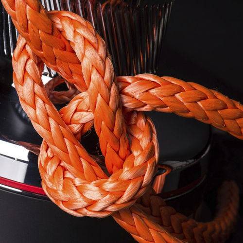 Driza - DYNALIGHT  - COUSIN TRESTEC - trenza plana / para velero de carrera / alma Dyneema®