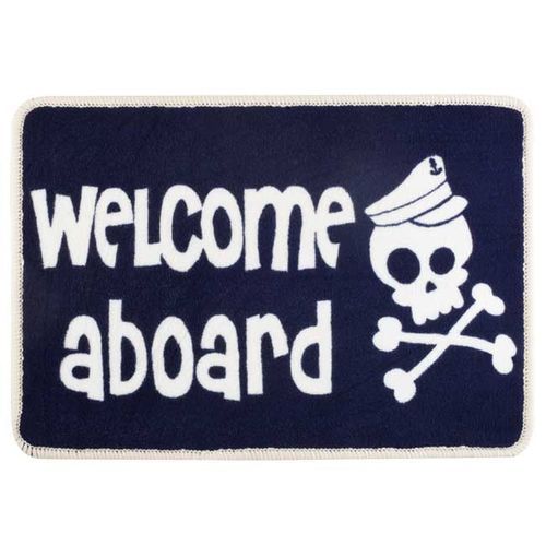 Alfombra antideslizante - WELCOME SKULL  - Marine Business - para barco / personalizada