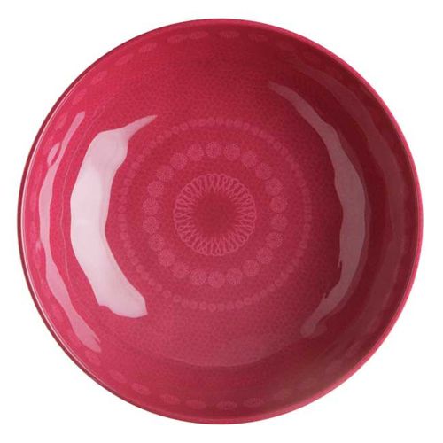 Vajilla para barcos de melamina - ROSETTE PURPLE - Marine Business