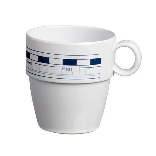 Taza de melamina - MISTRAL - Marine Business